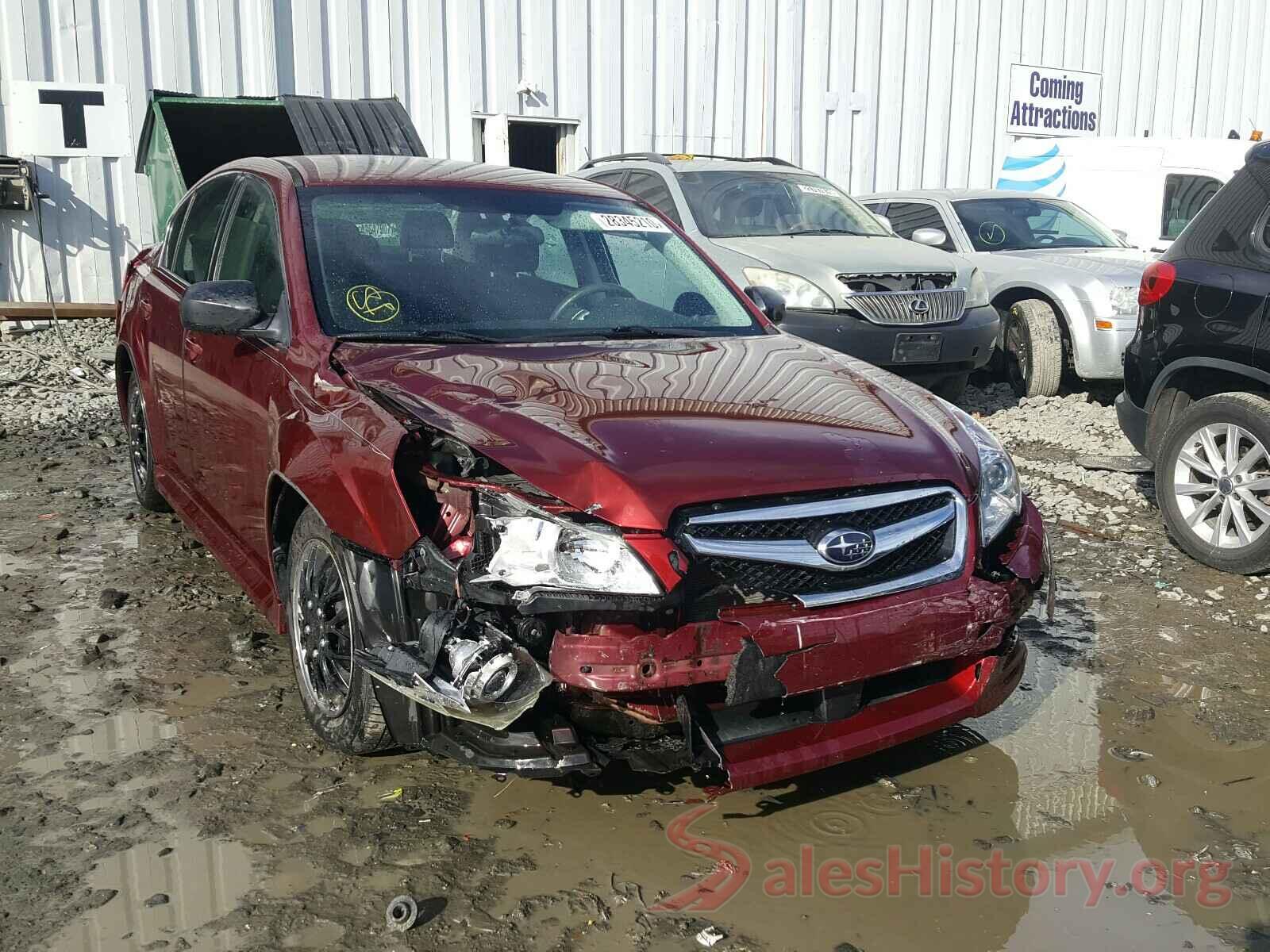 5TFSX5EN3KX070298 2011 SUBARU LEGACY