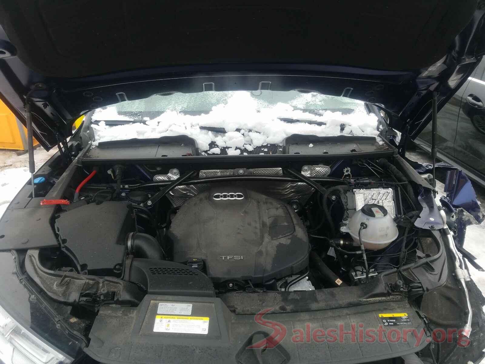 WA1BNAFY5J2100544 2018 AUDI Q5