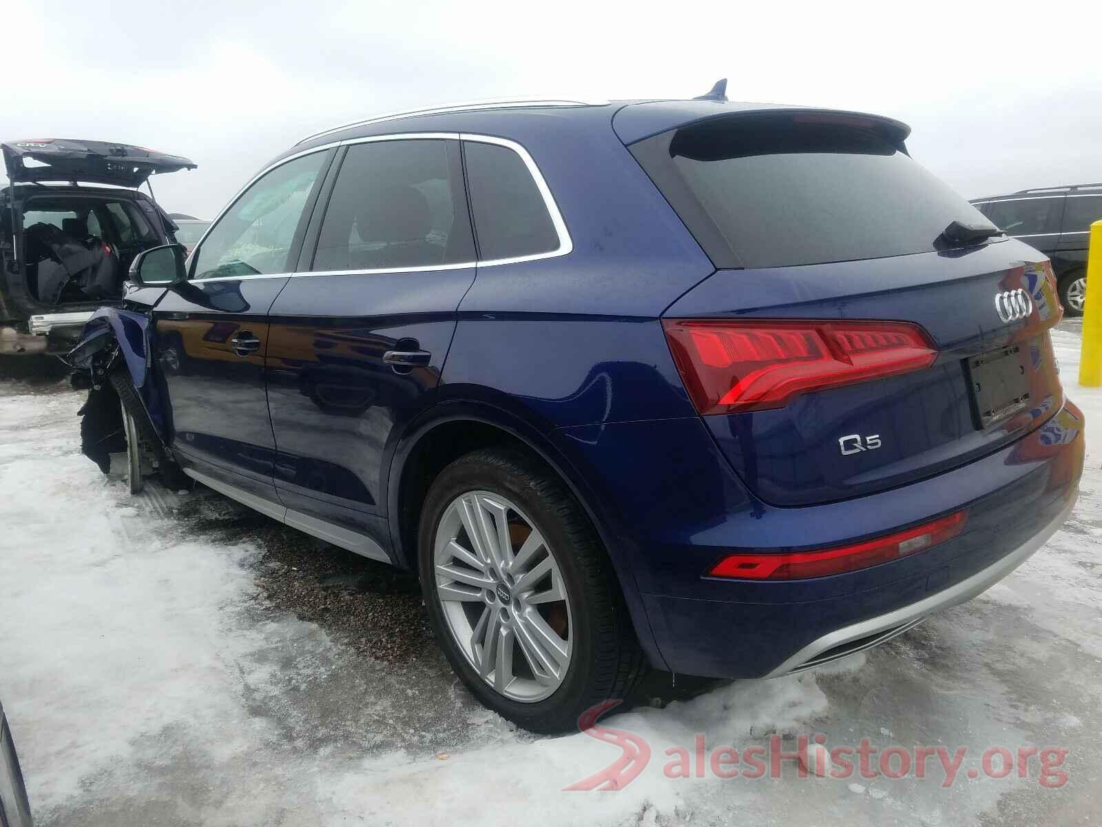 WA1BNAFY5J2100544 2018 AUDI Q5