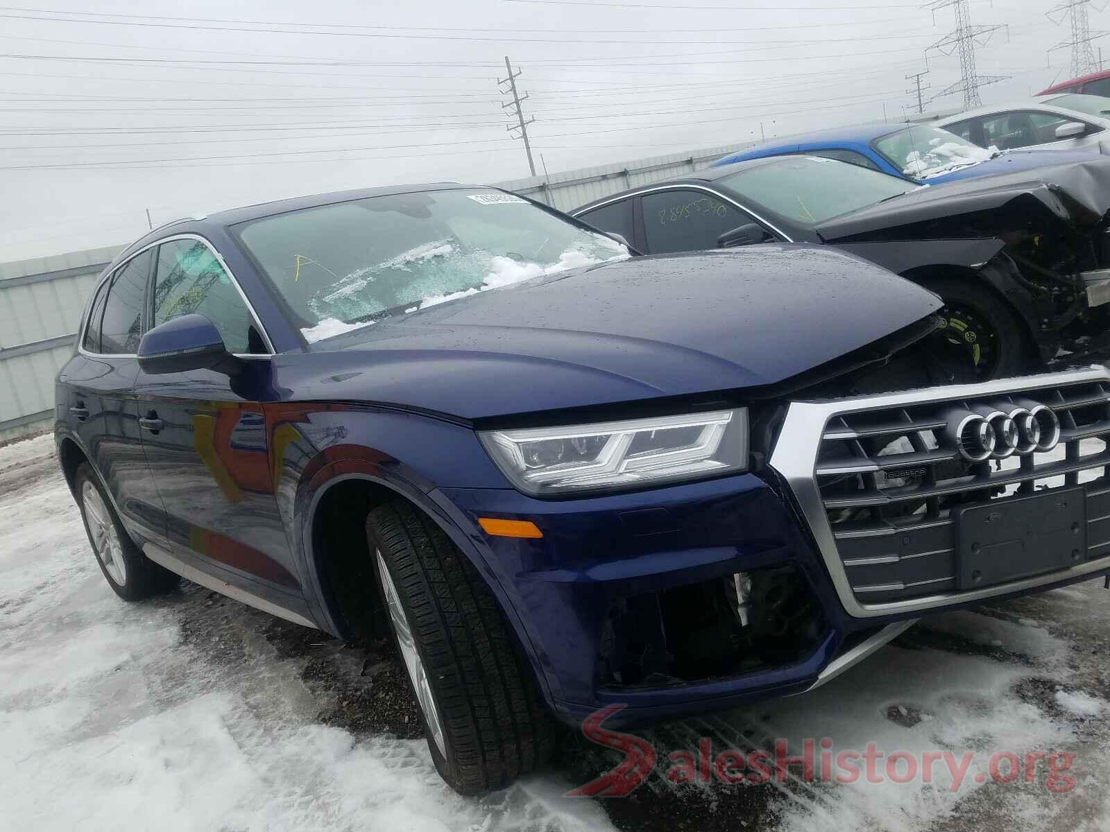 WA1BNAFY5J2100544 2018 AUDI Q5