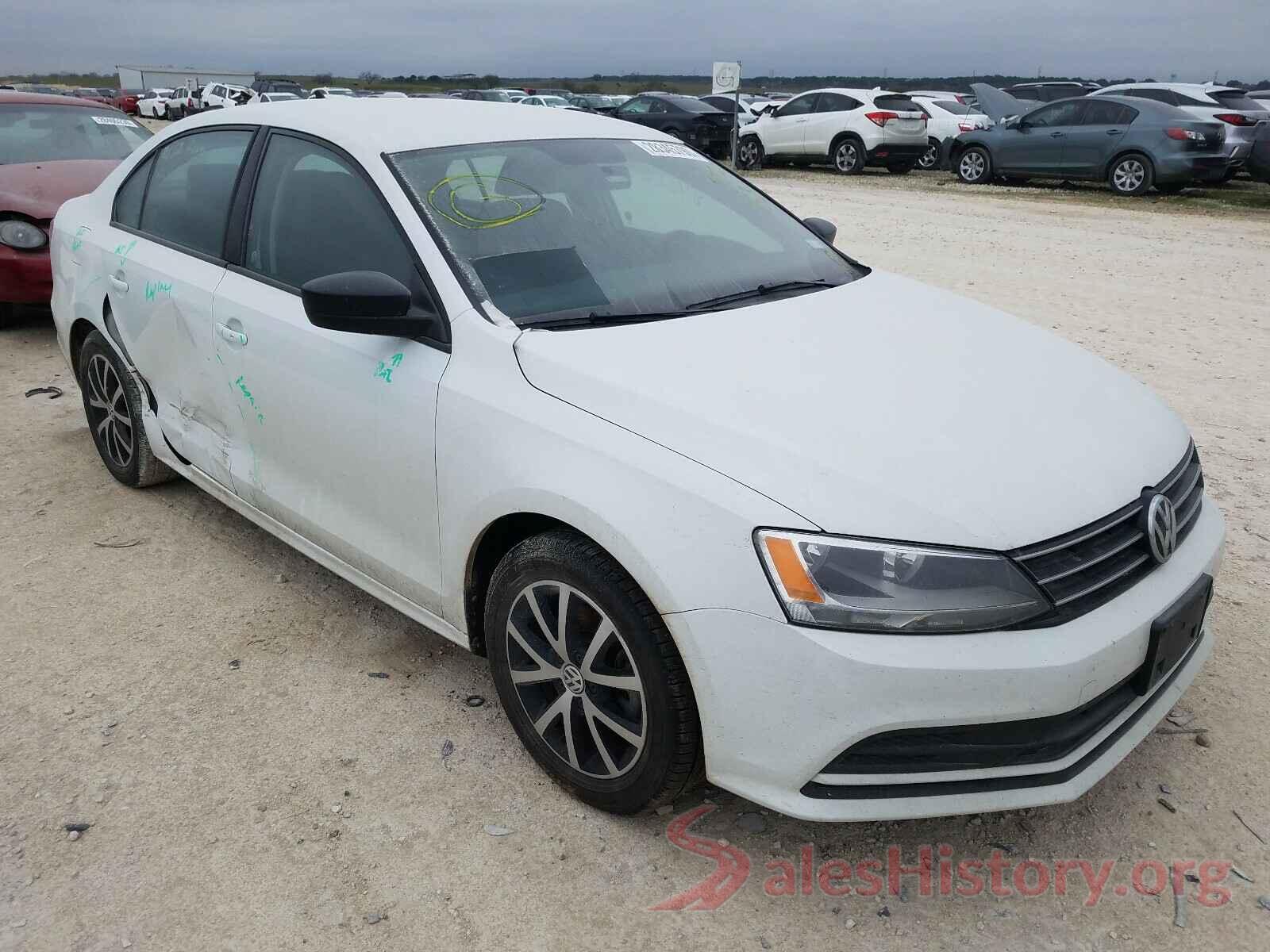 3VWB67AJ3GM372153 2016 VOLKSWAGEN JETTA