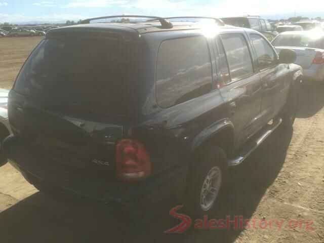 1C4NJPFA4GD755442 1999 DODGE DURANGO