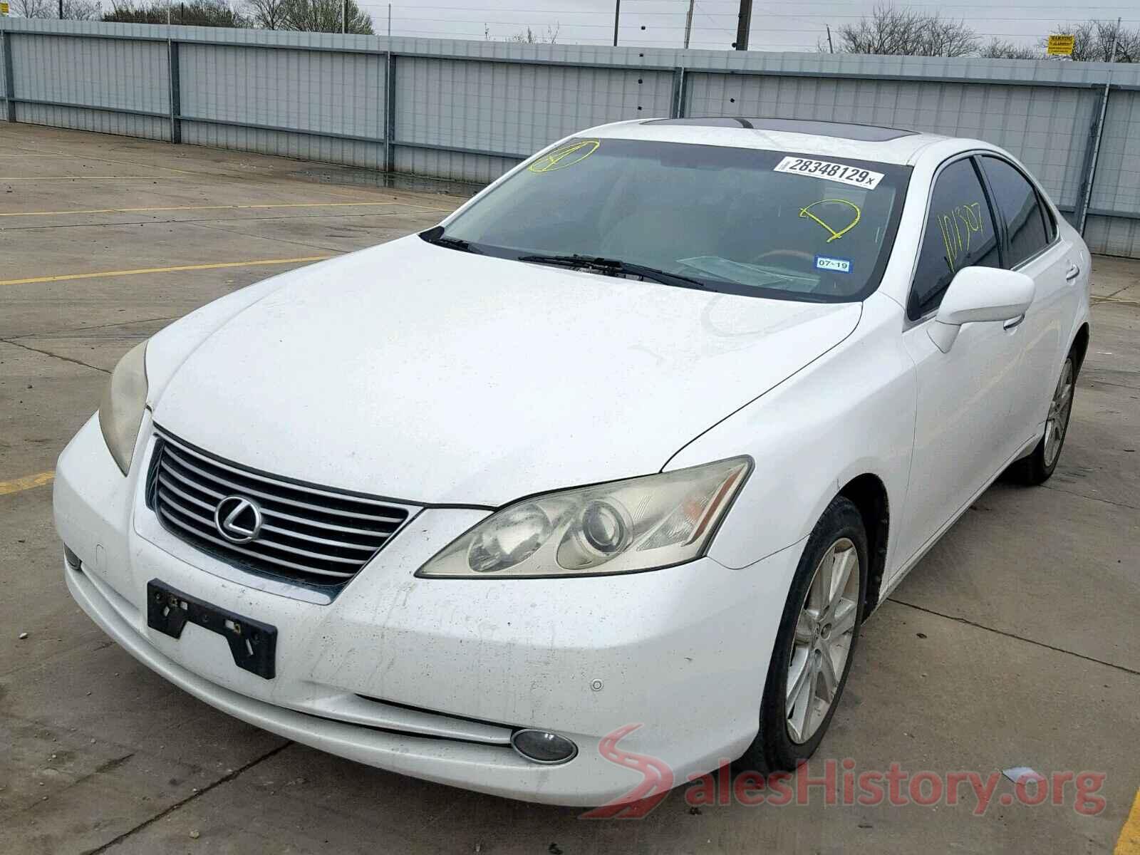 JF1VA1F61G9807157 2009 LEXUS ES350