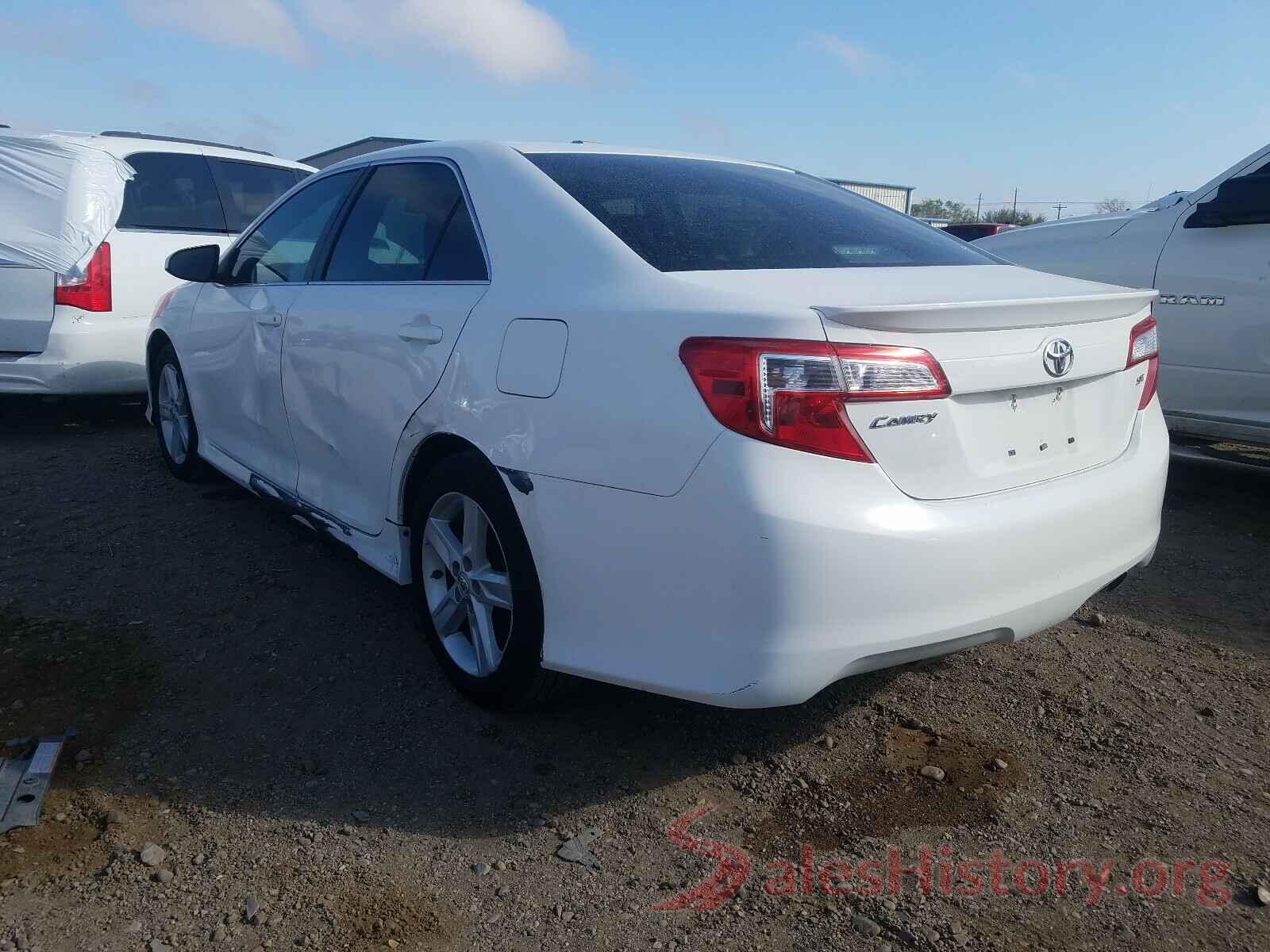 4T1BF1FK0CU604744 2012 TOYOTA CAMRY BASE