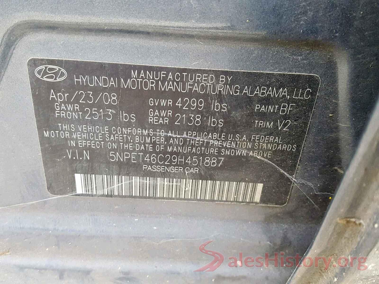 1C4NJDEB9GD784864 2009 HYUNDAI SONATA