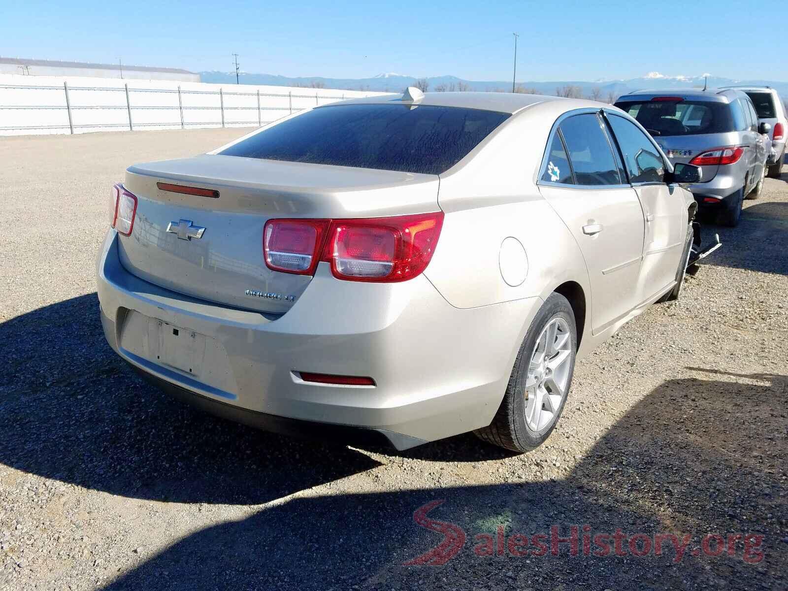 1C4RJFBG0HC608208 2013 CHEVROLET MALIBU