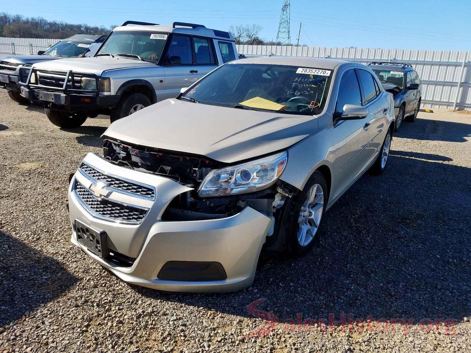 1C4RJFBG0HC608208 2013 CHEVROLET MALIBU