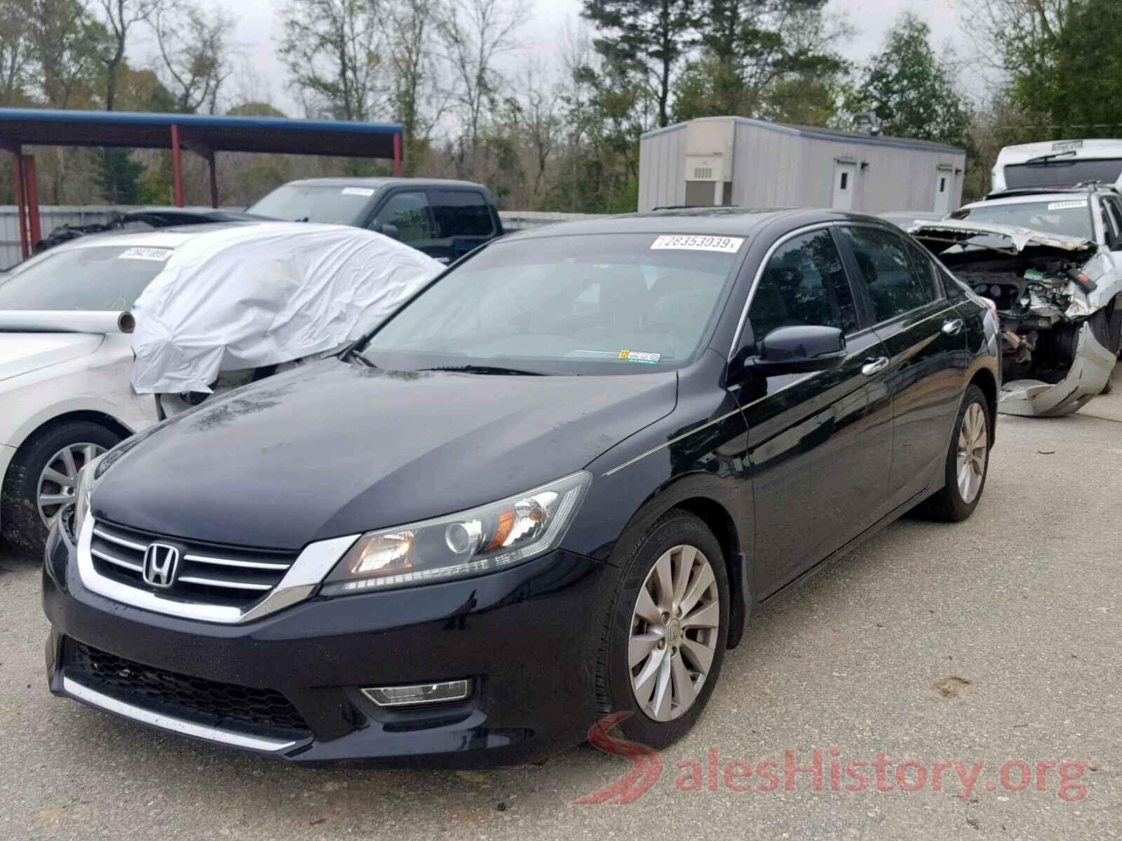 5YFBURHE4JP771103 2013 HONDA ACCORD EX