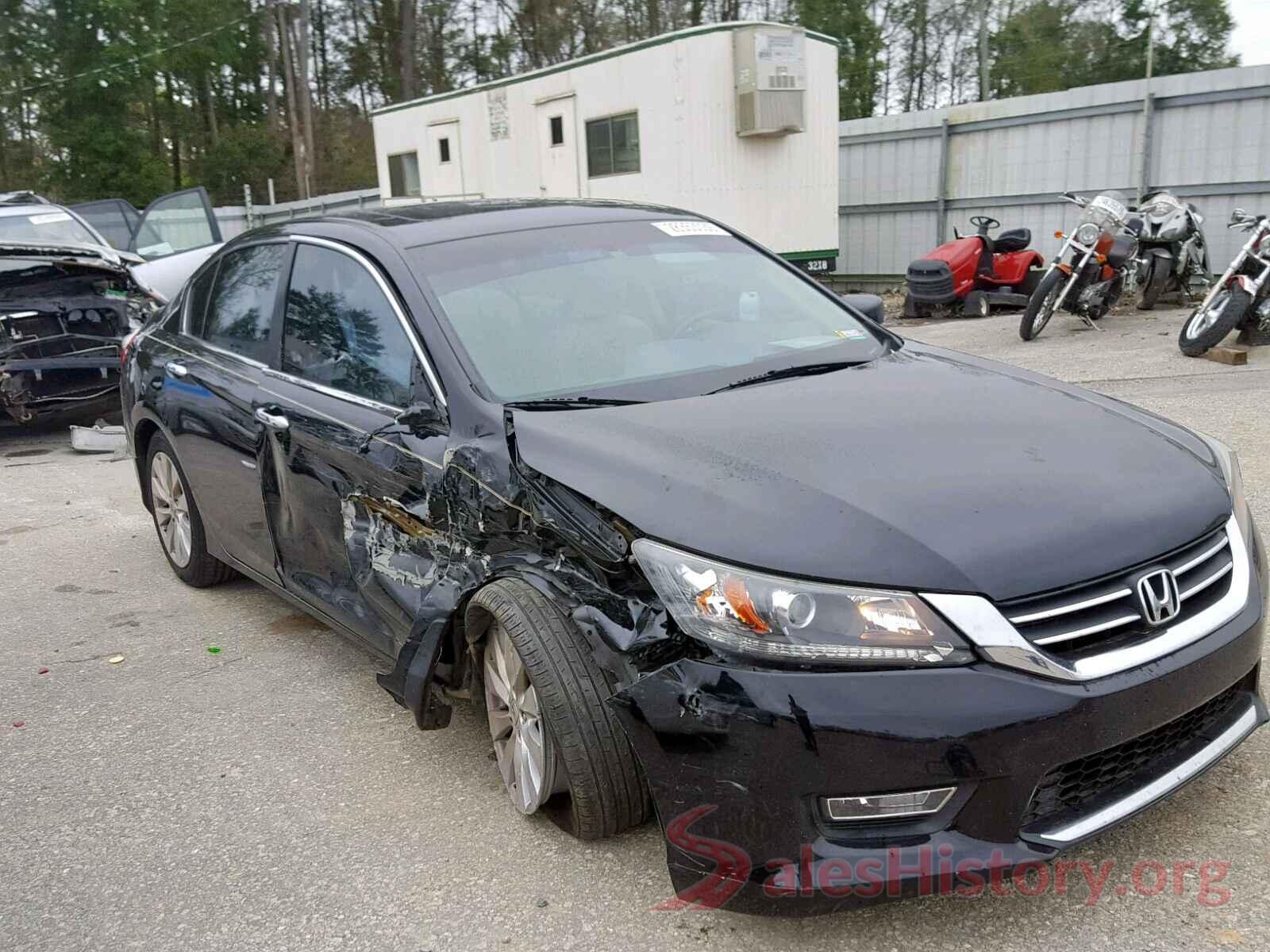 5YFBURHE4JP771103 2013 HONDA ACCORD EX