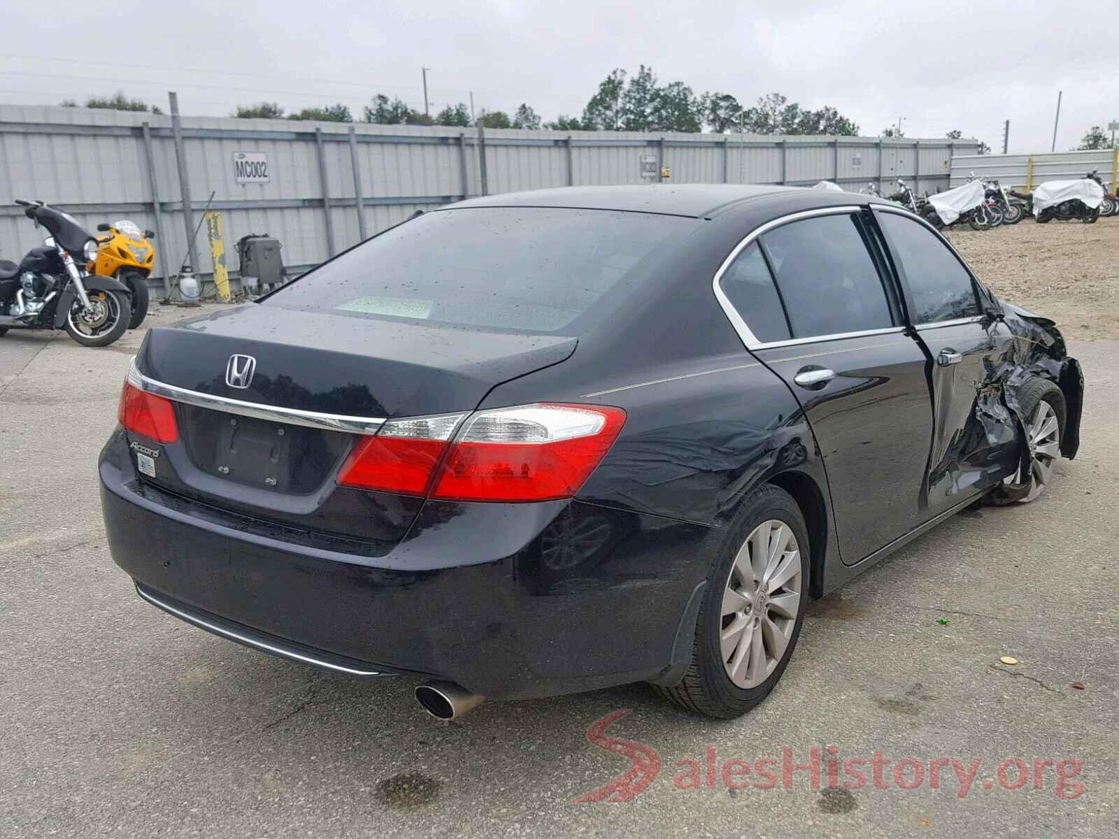 5YFBURHE4JP771103 2013 HONDA ACCORD EX