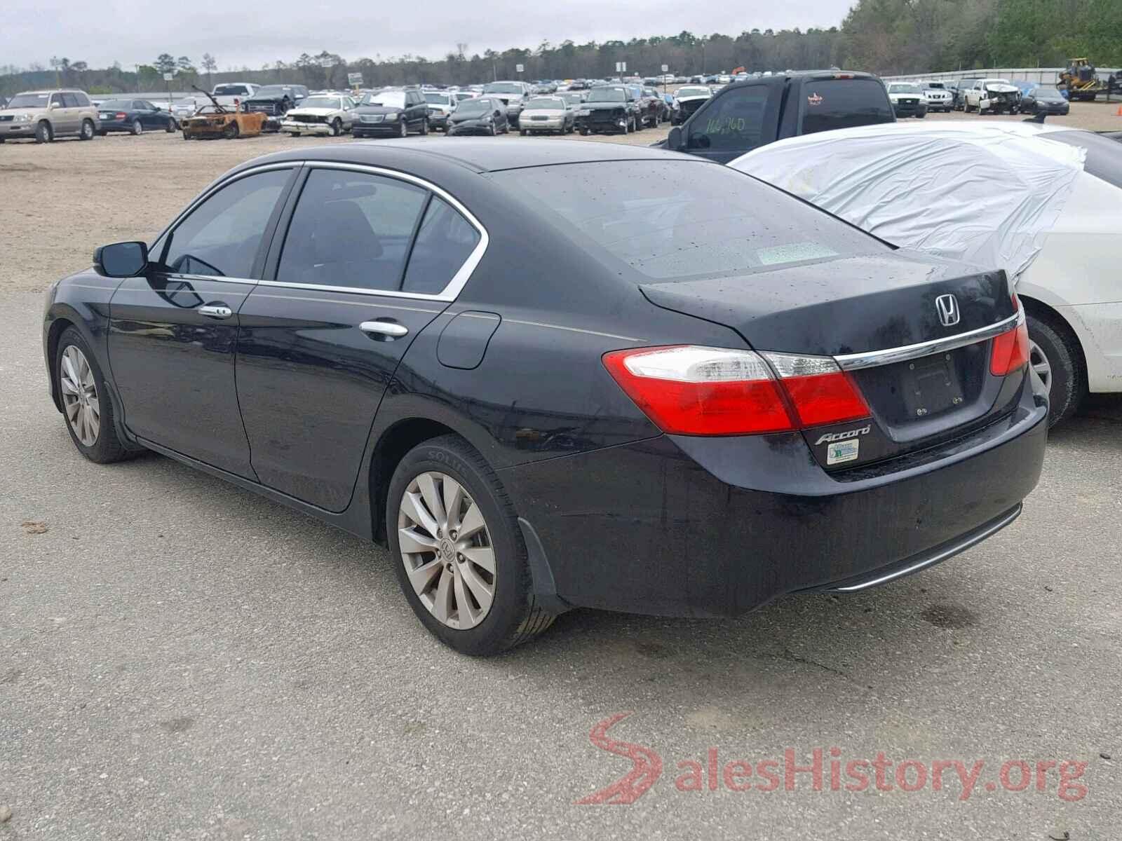 5YFBURHE4JP771103 2013 HONDA ACCORD EX