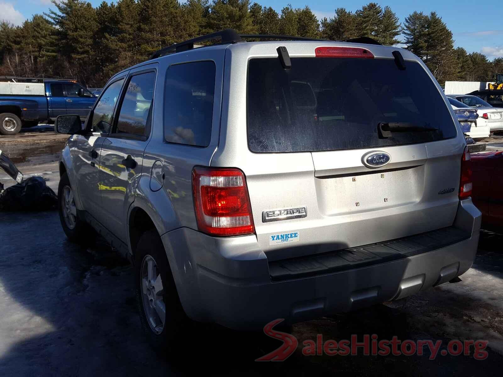 1FM5K8AR8GGA71939 2009 FORD ESCAPE