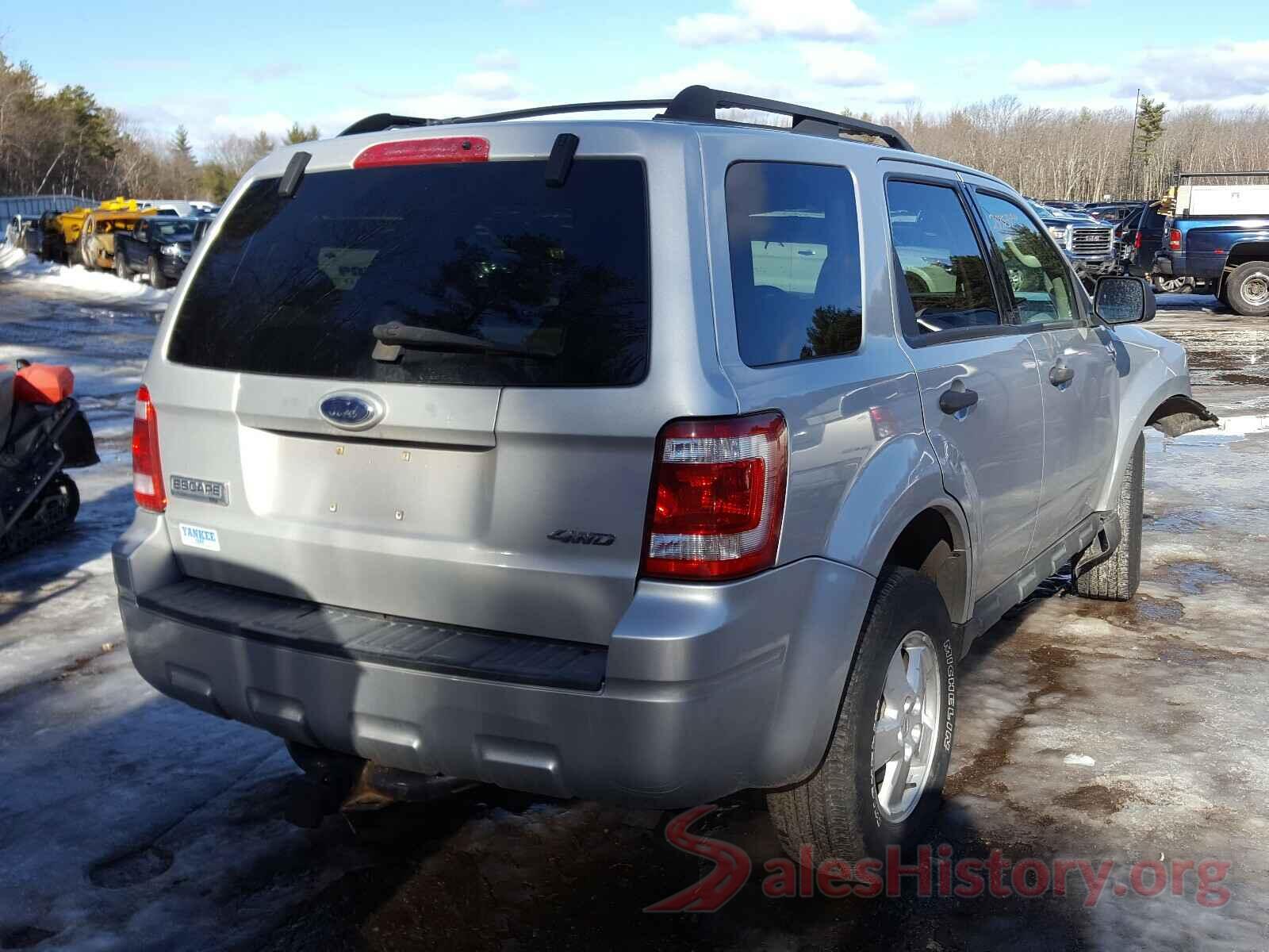 1FM5K8AR8GGA71939 2009 FORD ESCAPE