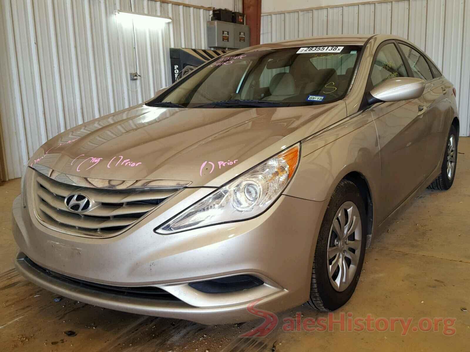 4T1B11HK7KU244611 2011 HYUNDAI SONATA