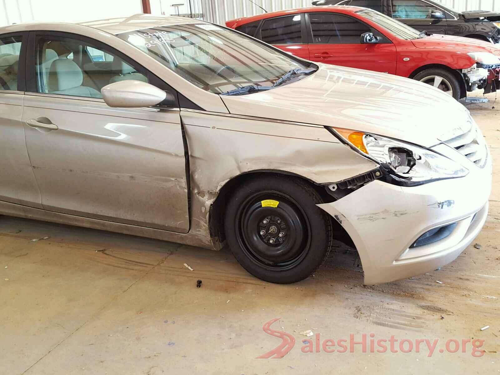 4T1B11HK7KU244611 2011 HYUNDAI SONATA