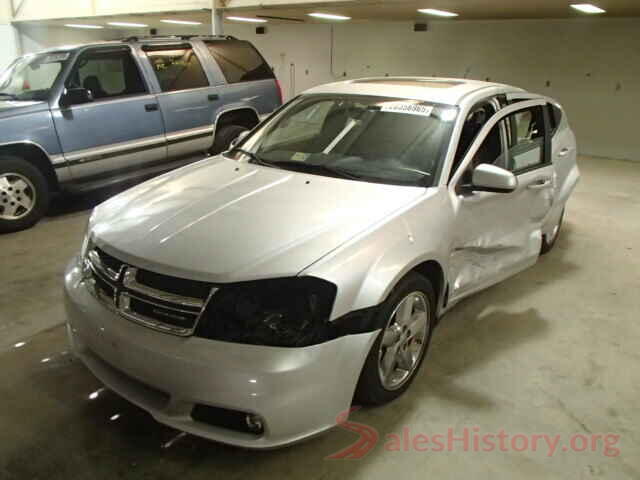 3FA6P0H7XGR343342 2011 DODGE AVENGER