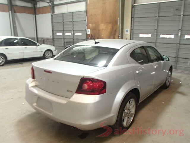 3FA6P0H7XGR343342 2011 DODGE AVENGER