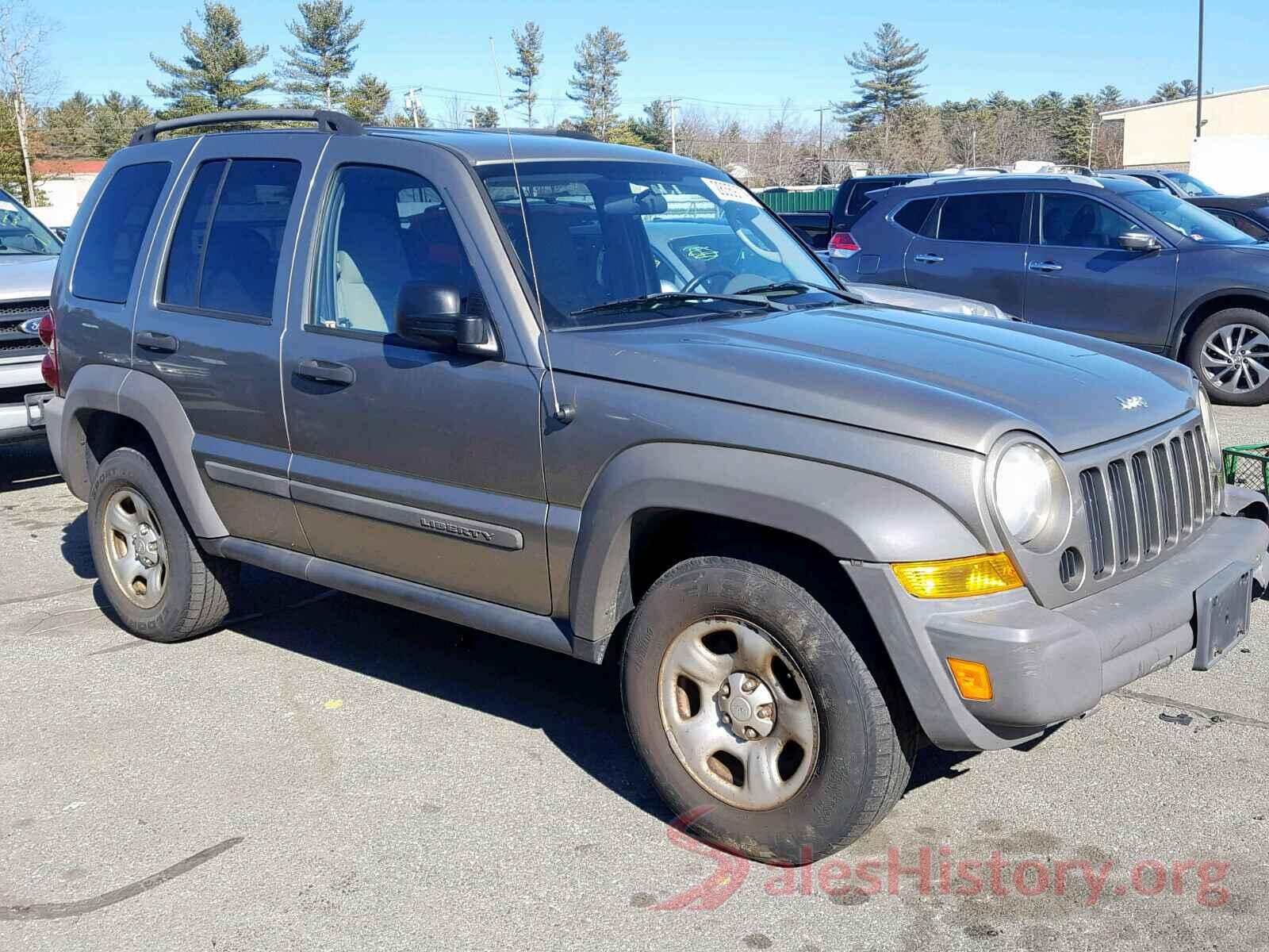 3KPA24AB4KE208737 2006 JEEP LIBERTY SP