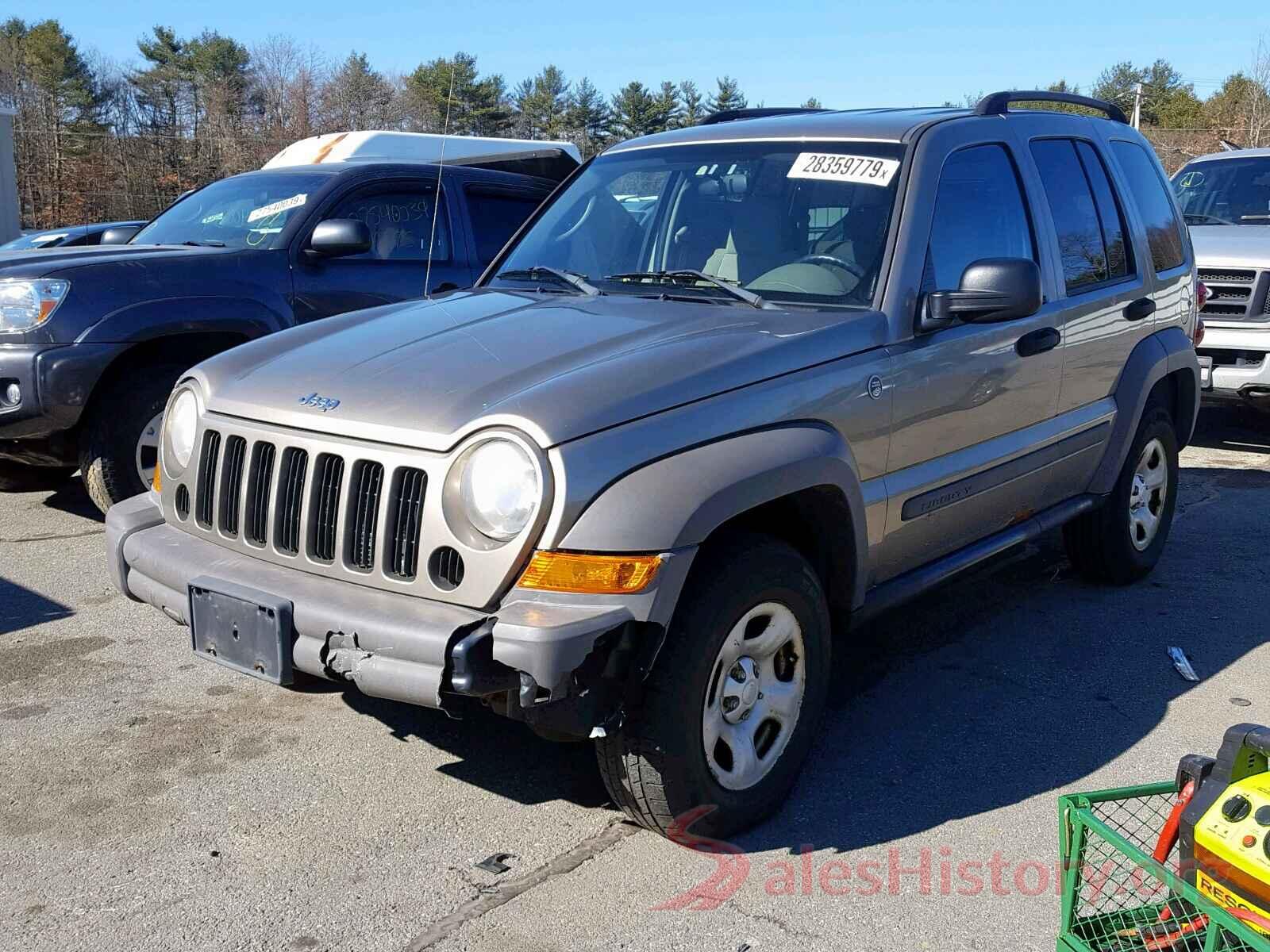 3KPA24AB4KE208737 2006 JEEP LIBERTY SP