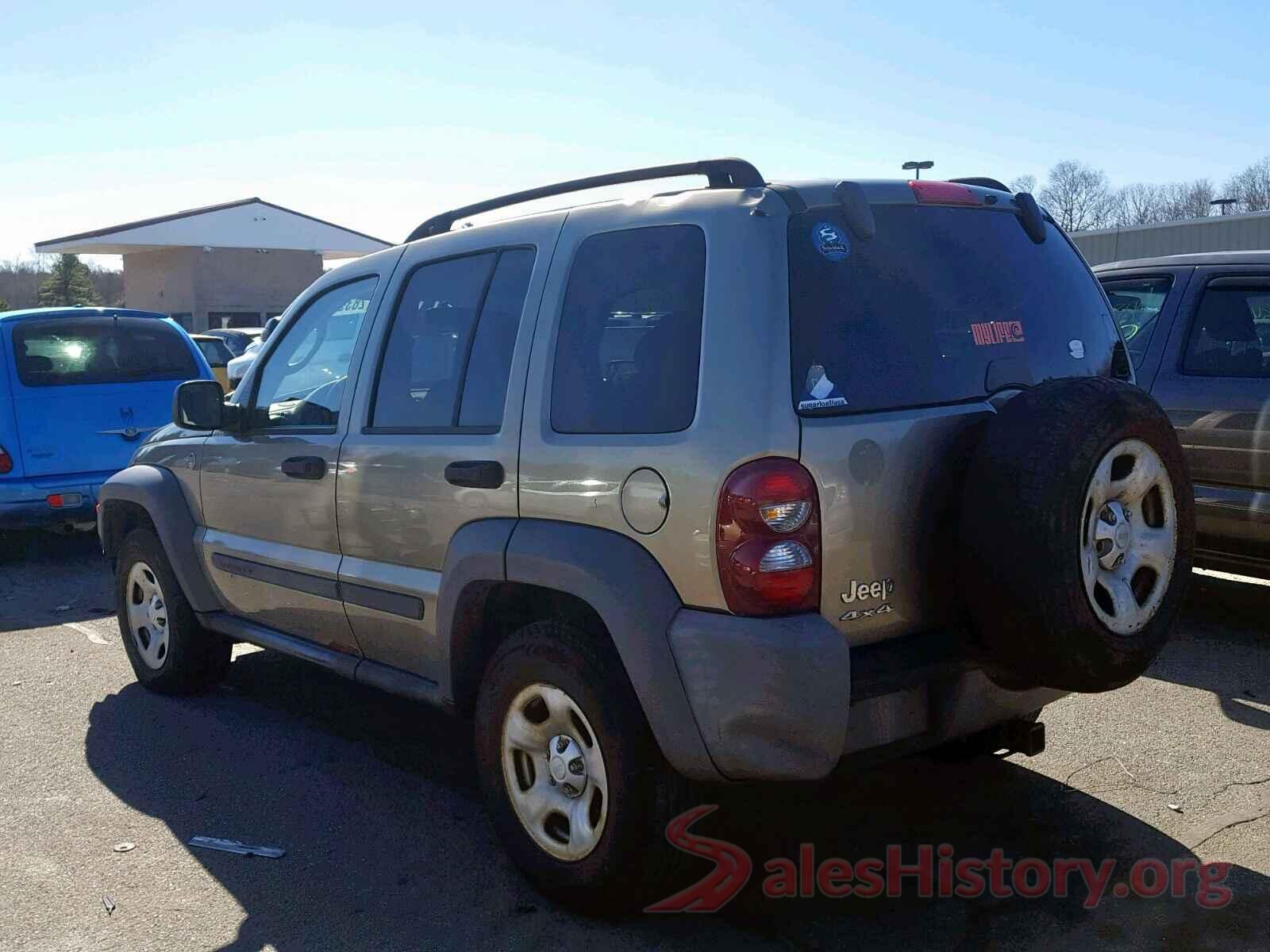 3KPA24AB4KE208737 2006 JEEP LIBERTY SP