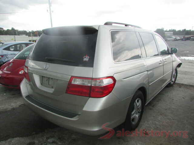 KMHDH4AE5GU634818 2007 HONDA ODYSSEY