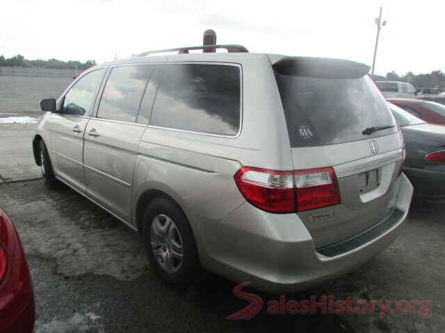 KMHDH4AE5GU634818 2007 HONDA ODYSSEY