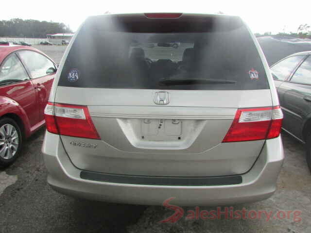 KMHDH4AE5GU634818 2007 HONDA ODYSSEY