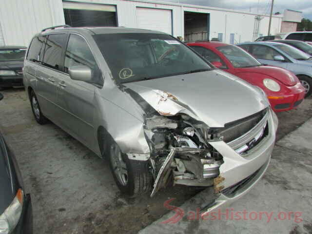 KMHDH4AE5GU634818 2007 HONDA ODYSSEY