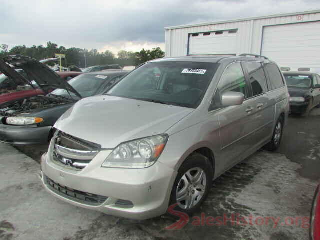 KMHDH4AE5GU634818 2007 HONDA ODYSSEY