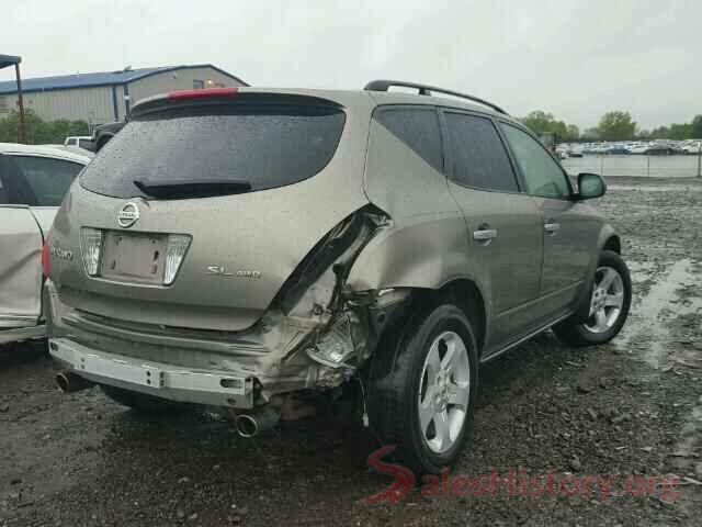 5YJ3E1EA6JF007592 2004 NISSAN MURANO