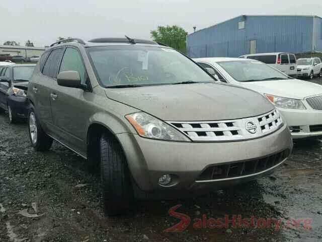 5YJ3E1EA6JF007592 2004 NISSAN MURANO