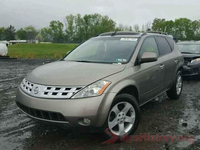 5YJ3E1EA6JF007592 2004 NISSAN MURANO