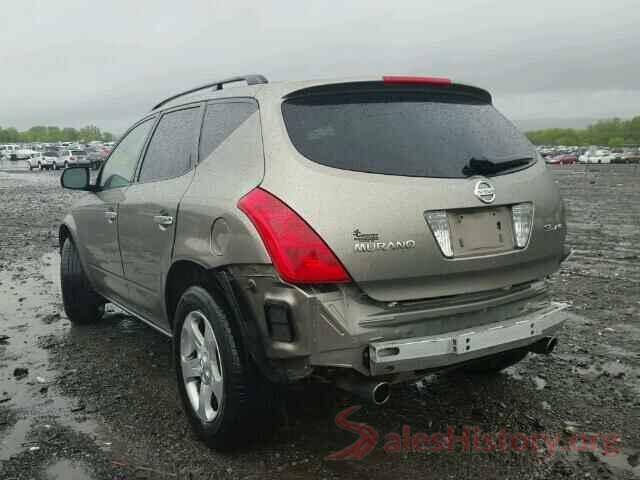 5YJ3E1EA6JF007592 2004 NISSAN MURANO