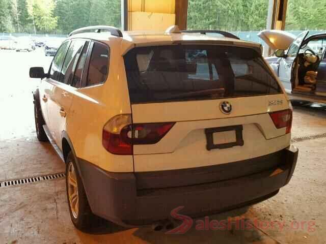 3KPFL4A75JE255420 2004 BMW X3