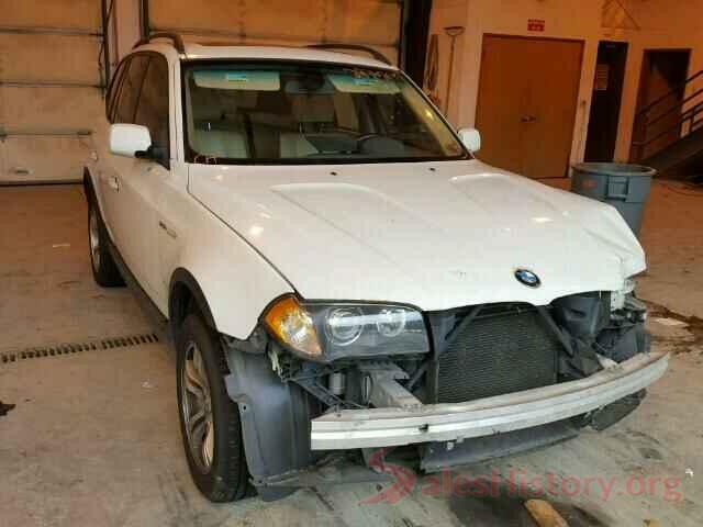 3KPFL4A75JE255420 2004 BMW X3