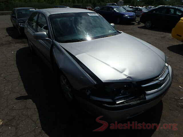 JTMZFREV2JJ173853 2005 CHEVROLET IMPALA