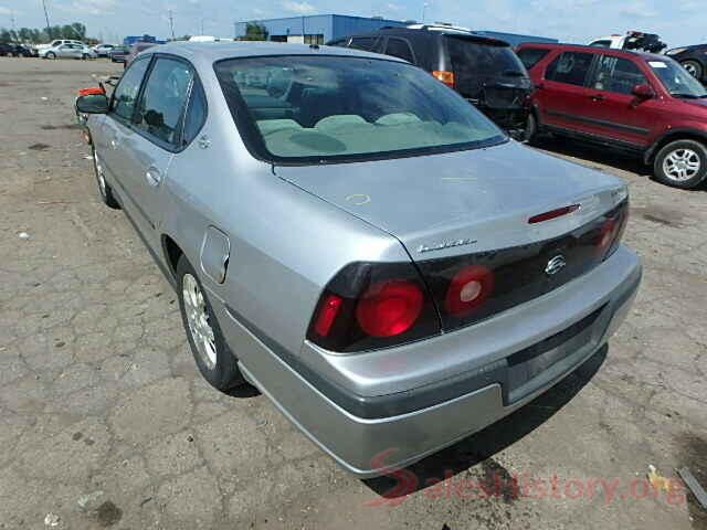 JTMZFREV2JJ173853 2005 CHEVROLET IMPALA