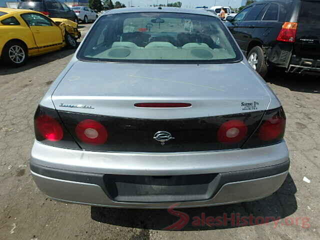 JTMZFREV2JJ173853 2005 CHEVROLET IMPALA