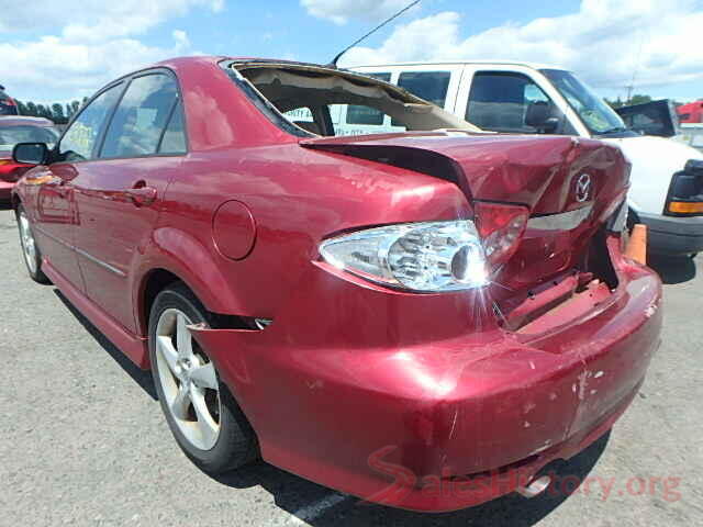 3N1AB7AP6HY326070 2004 MAZDA 6