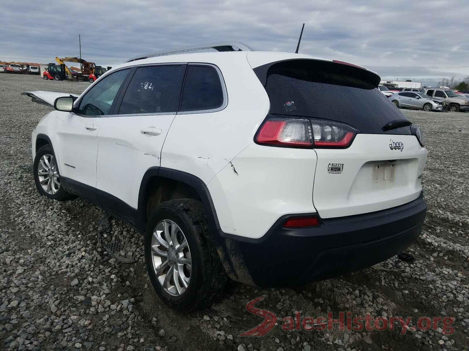 1C4PJLCB5KD205853 2019 JEEP CHEROKEE