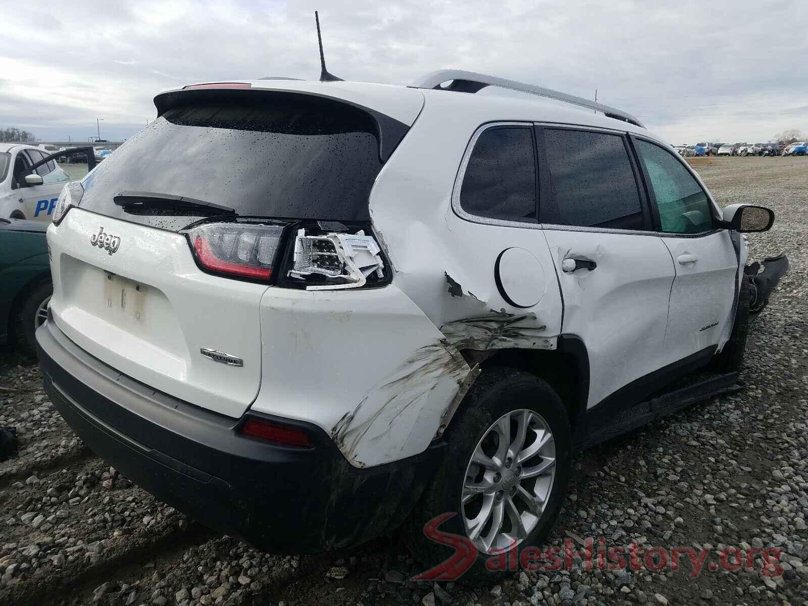 1C4PJLCB5KD205853 2019 JEEP CHEROKEE