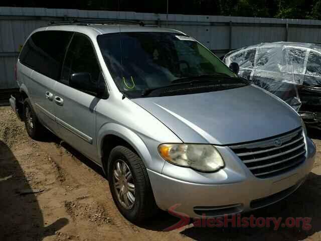 JTMBFREV1HJ129807 2006 CHRYSLER MINIVAN