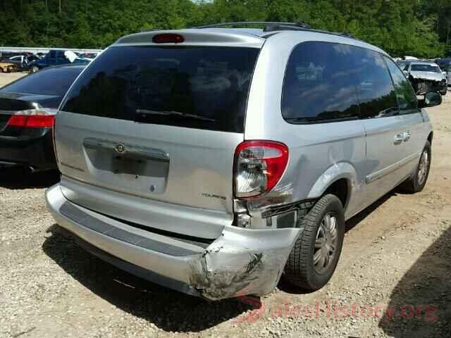 JTMBFREV1HJ129807 2006 CHRYSLER MINIVAN