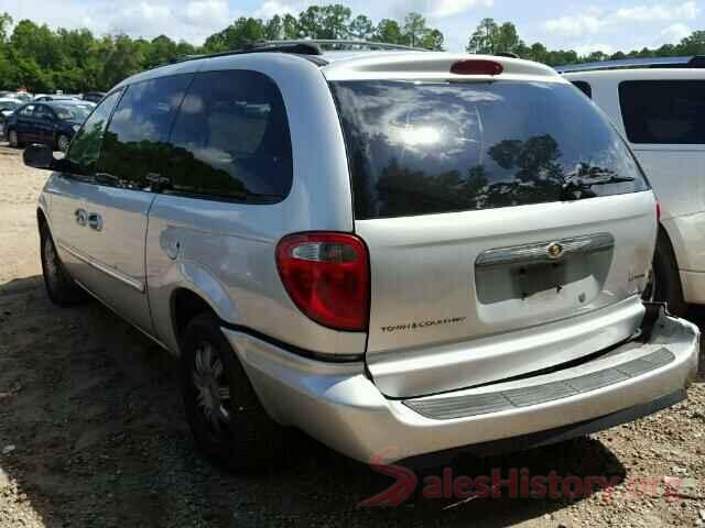 JTMBFREV1HJ129807 2006 CHRYSLER MINIVAN