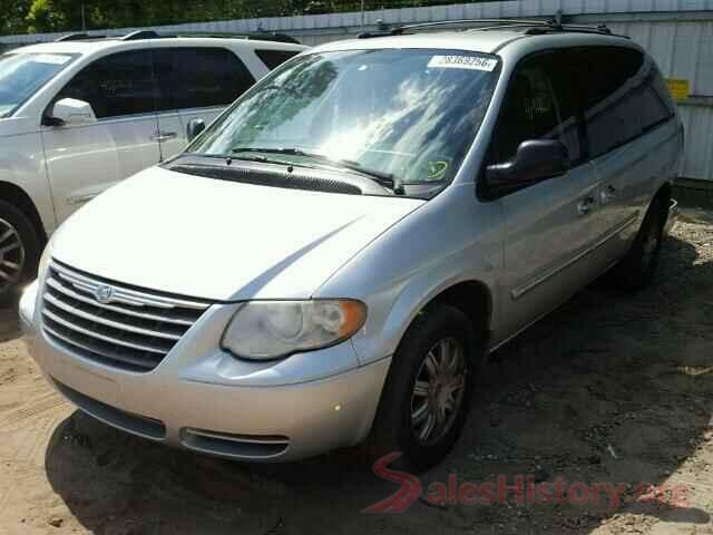 JTMBFREV1HJ129807 2006 CHRYSLER MINIVAN