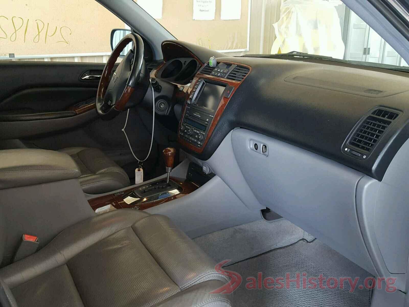 KMHD84LF0JU646050 2005 ACURA MDX