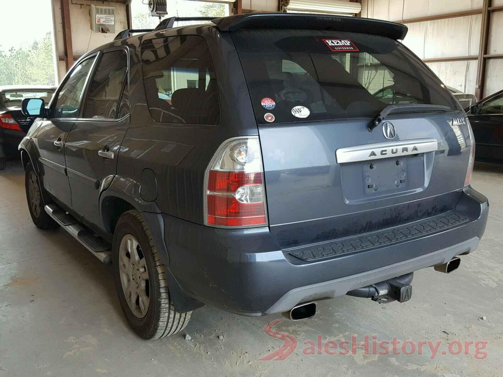 KMHD84LF0JU646050 2005 ACURA MDX