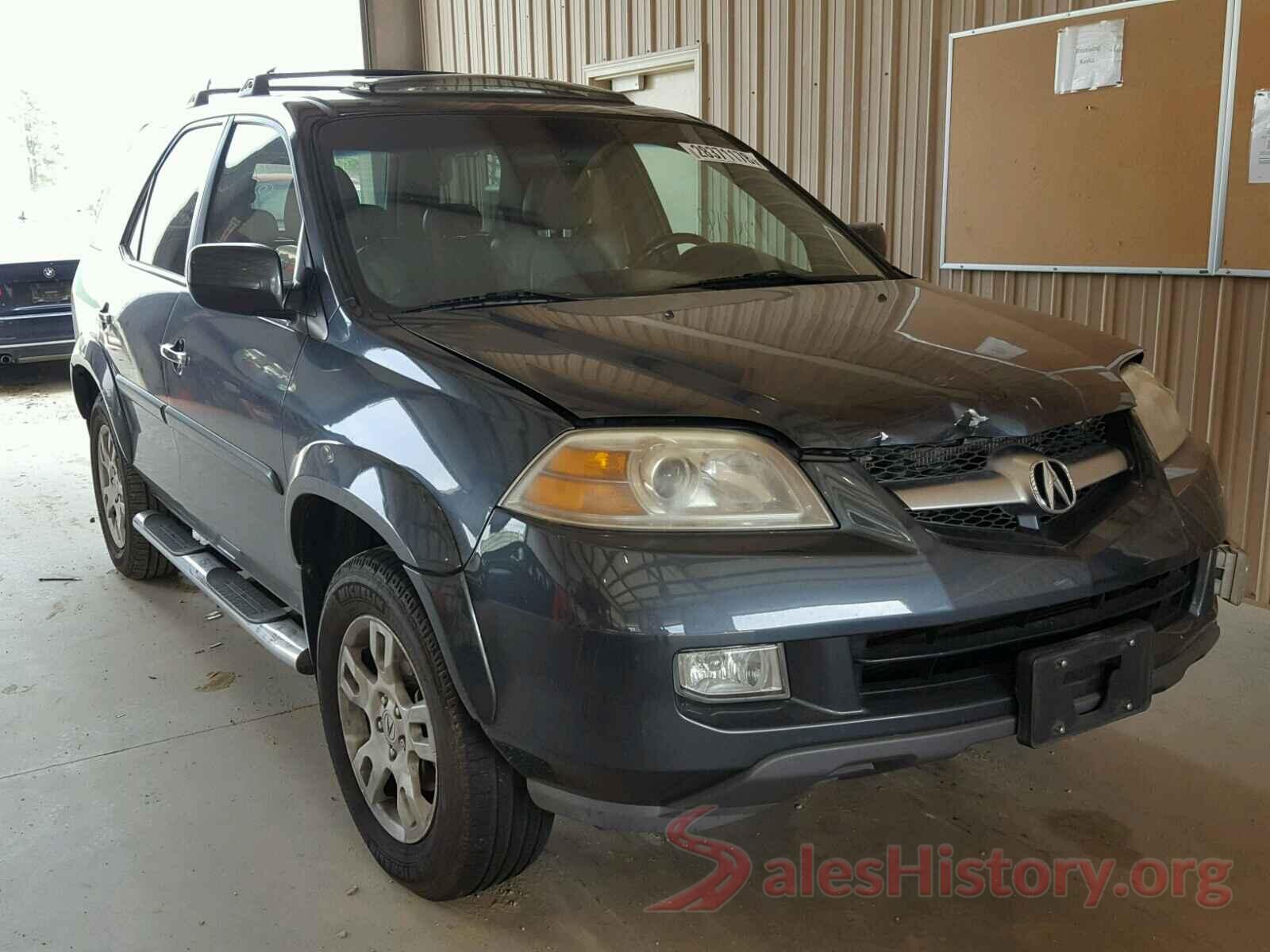 KMHD84LF0JU646050 2005 ACURA MDX