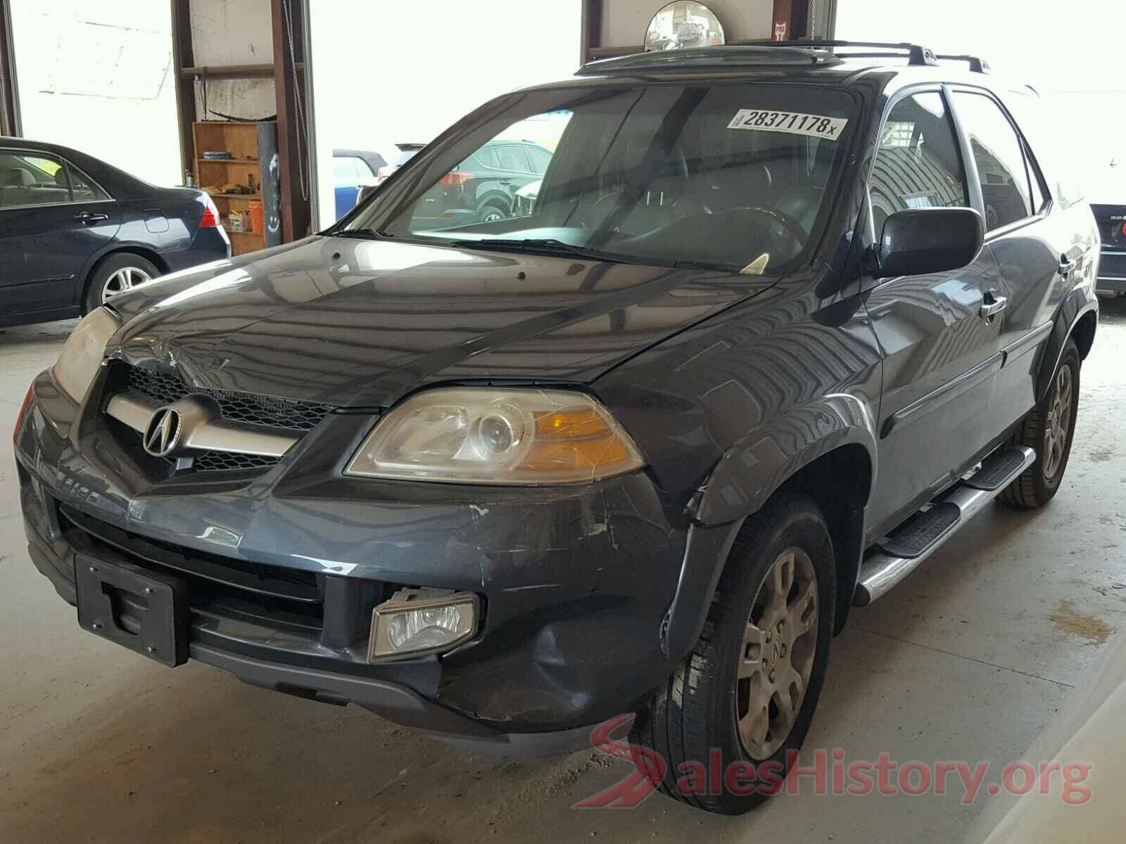 KMHD84LF0JU646050 2005 ACURA MDX