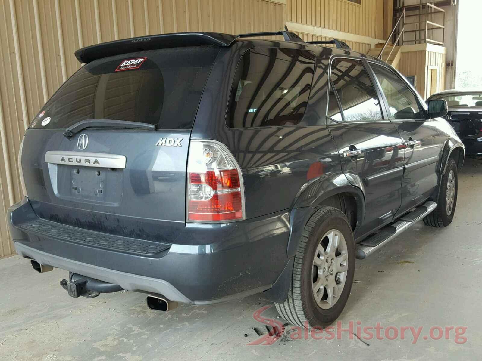 KMHD84LF0JU646050 2005 ACURA MDX